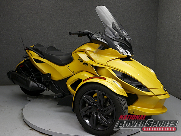 2013 Can Am SPYDER ST-S SM5