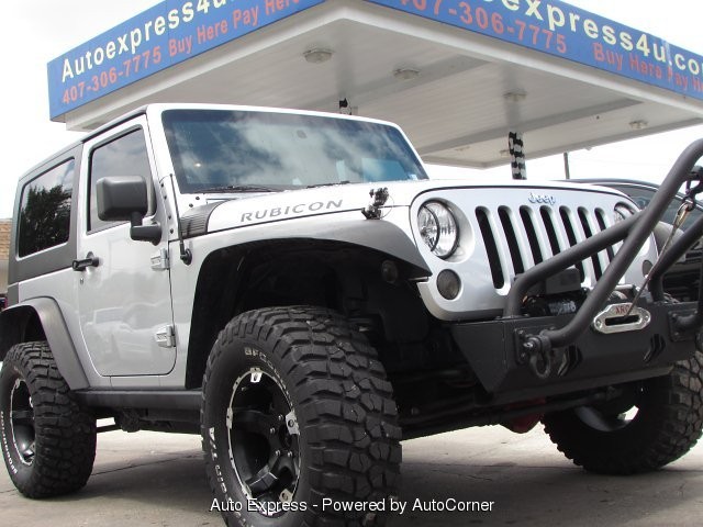 2008 Jeep Wrangler Rubicon