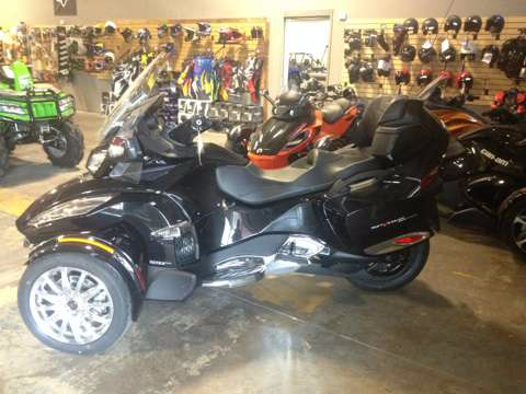 2015  Can-Am  Spyder RT Limited