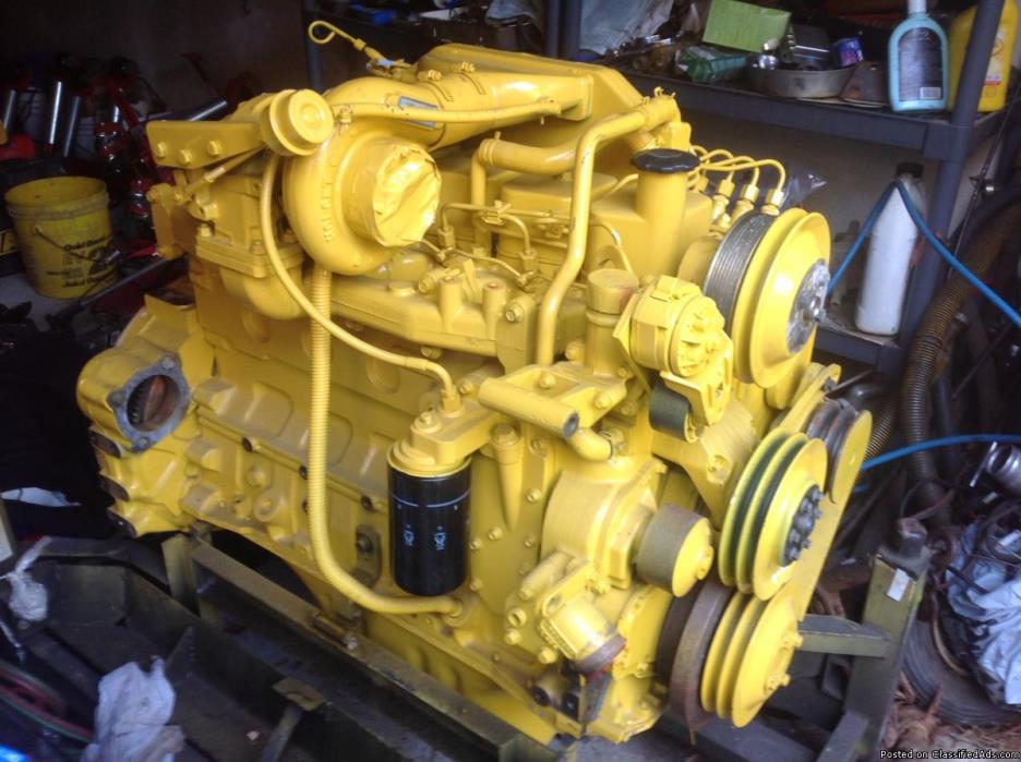 5.9 cummines motor fully complete tutors injections everything to just plug it..., 1
