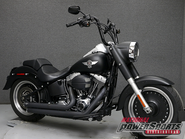 2010 Harley Davidson FLSTFB FATBOY LO