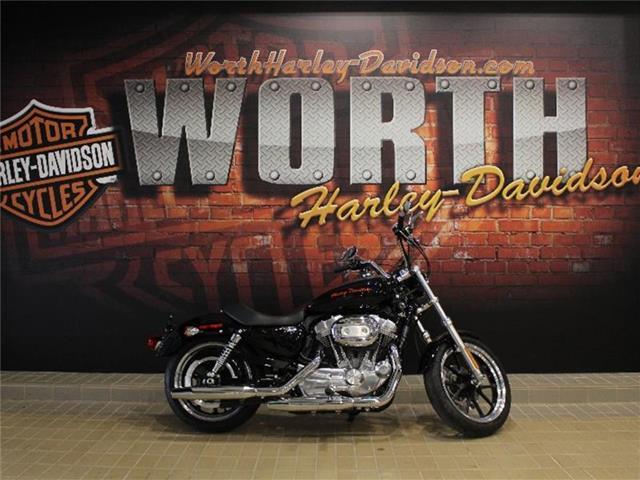 2013 Harley-Davidson Sportster SUPERLOW XL883L