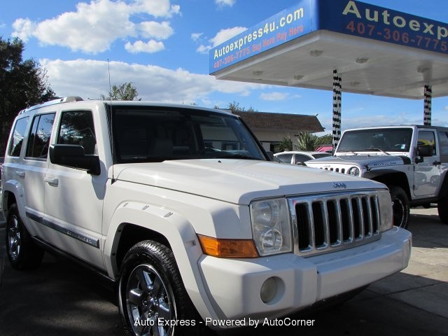 2008 Jeep Commander