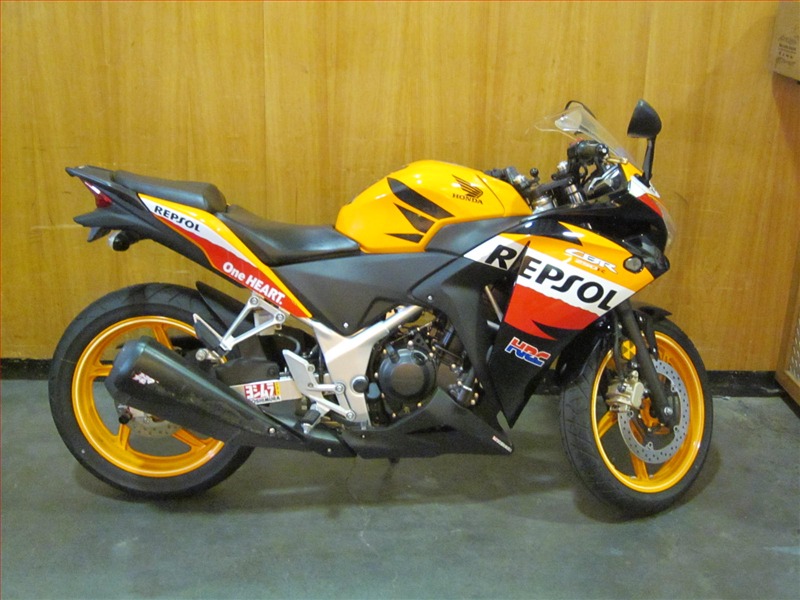 2013 Honda CBR250