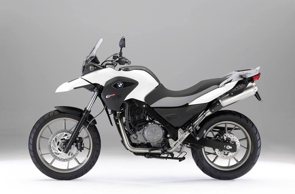 2016 BMW G650 GS