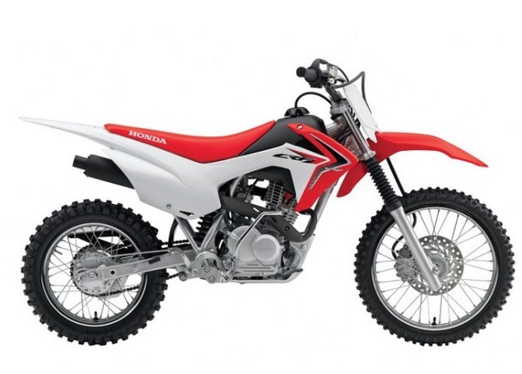 2017 Honda CRF 125F