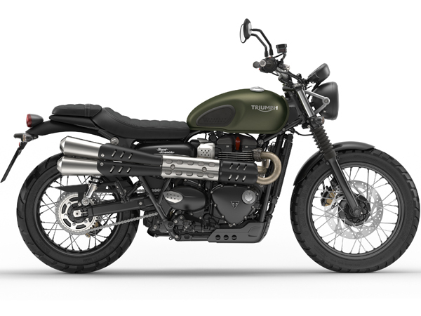 2017 Triumph STREET SCRAMBLER PRE-ORDER