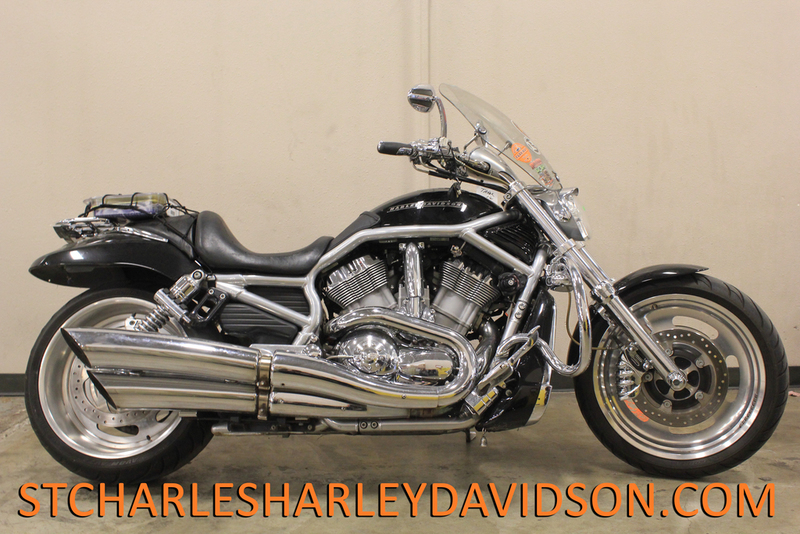 2007 Harley-Davidson VRSCAW - V-Rod