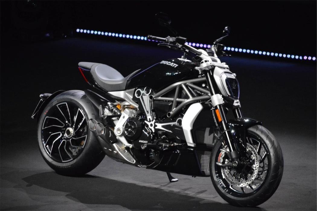 2016 Ducati X Diavel S demo