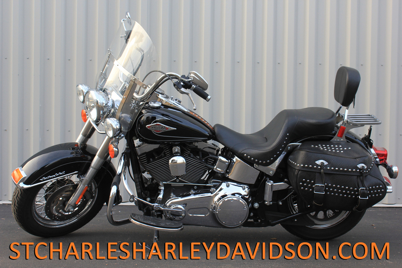 2010 Harley-Davidson FLSTC - Heritage Softail Classic