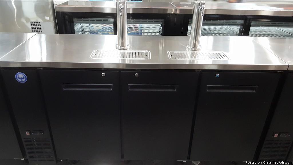 NEW Beer Dispenser Kegerator Restaurant Equipment, 2