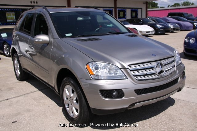 2006 Mercedes Benz ML 350