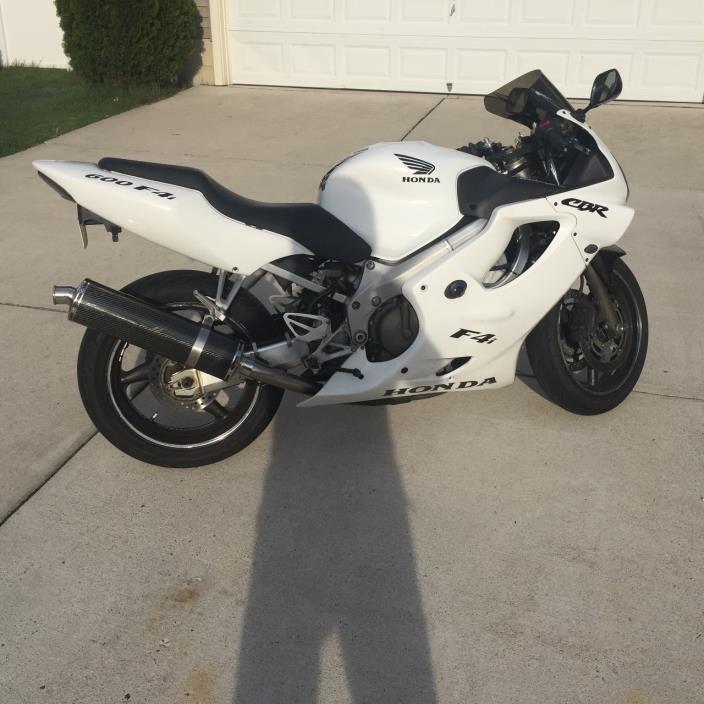 2006 Honda CBR 600F4I1