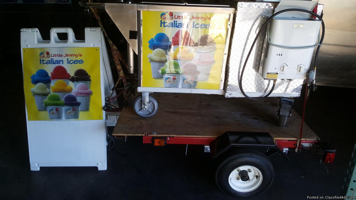 Amazing Concession Cart for Sale Rent ! Used Restaurant Equipment, 1