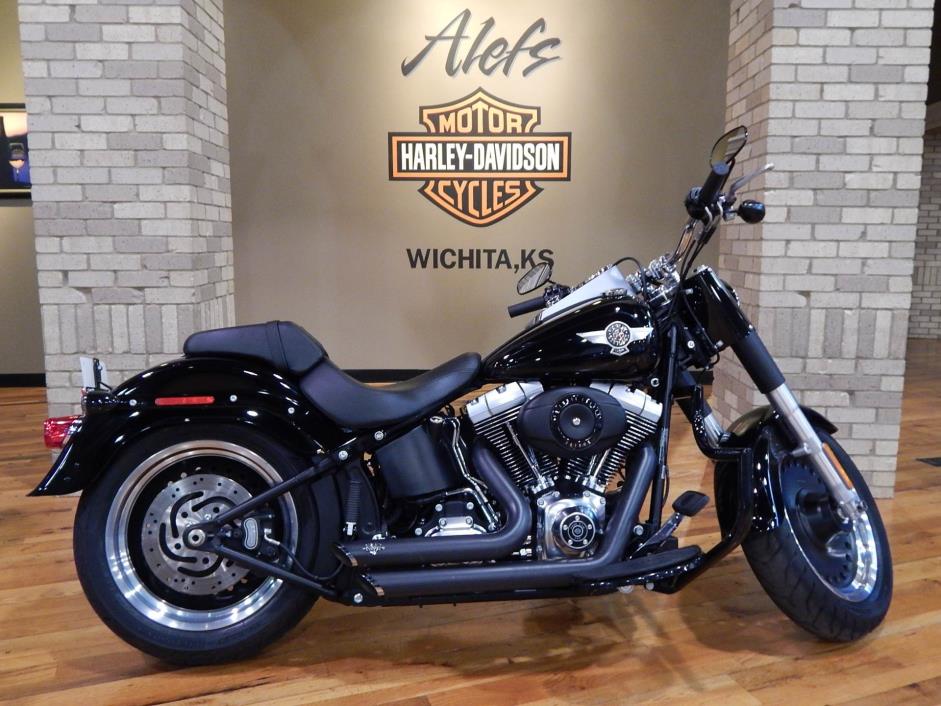 2011  Harley-Davidson  Softail Fat Boy Lo