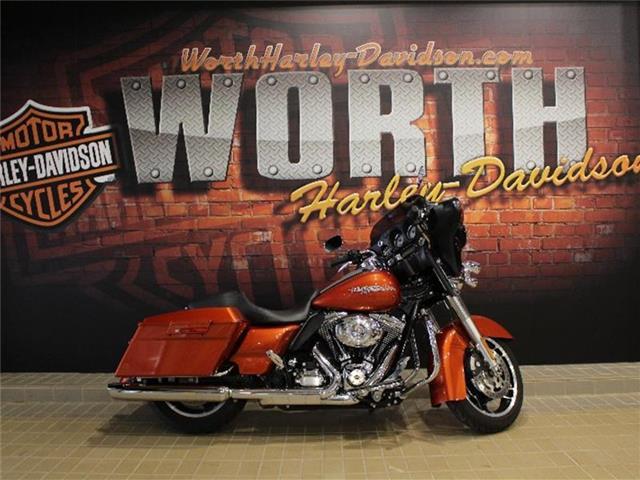 2011 Harley-Davidson Touring STREET GLIDE FLHX