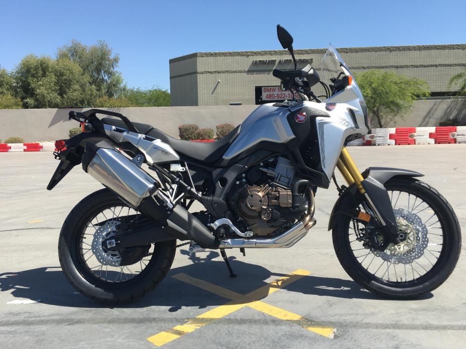 2016 Honda Africa Twin DCT ABS