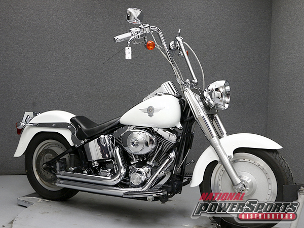 2002 Harley Davidson FLSTF FAT BOY