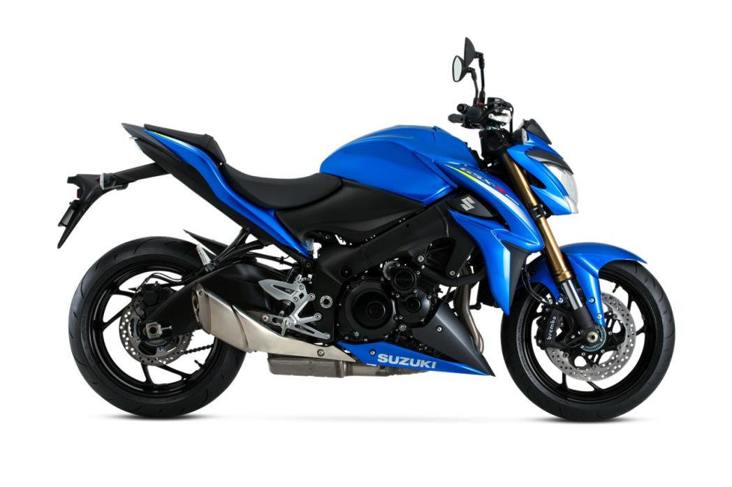 2016 Suzuki GSX-S1000