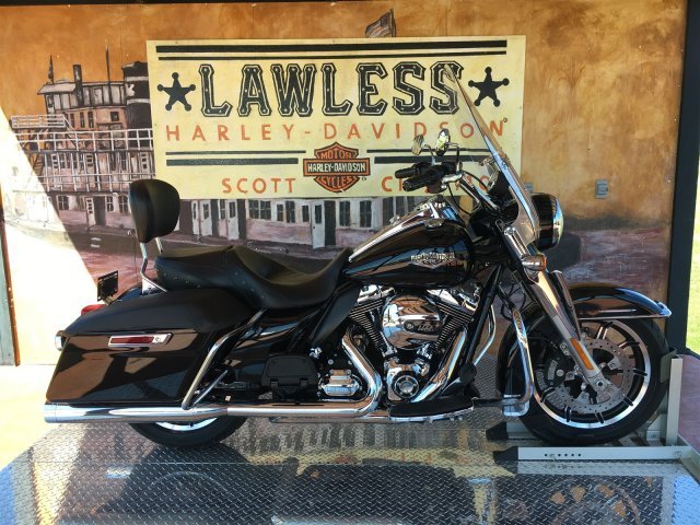 2014 Harley Davidson TOURING ROAD KING FLHR (POLICE EDITION)