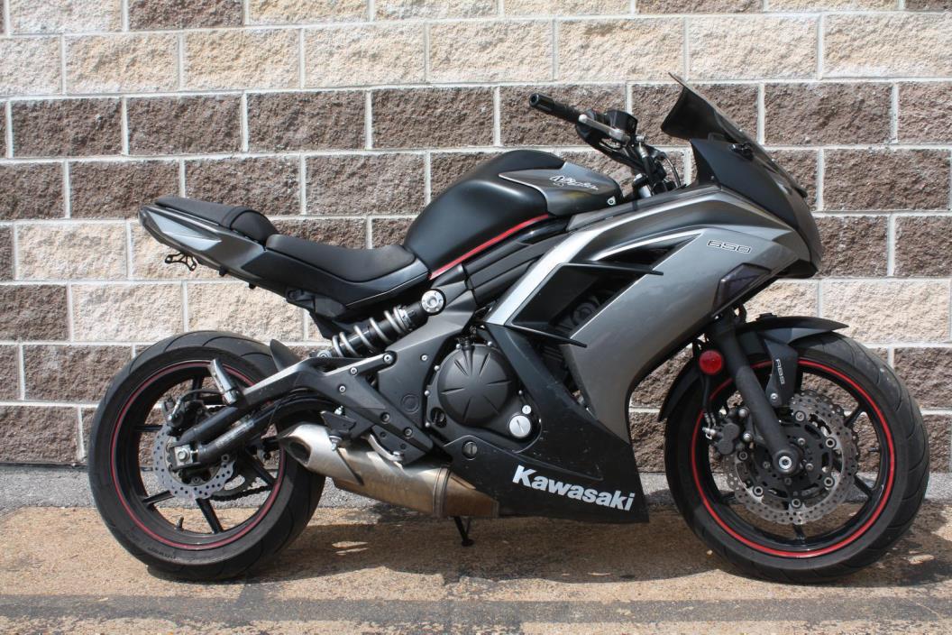 2014 Kawasaki EX650 Ninja Ref# A13740