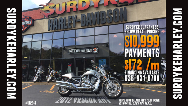 2012 Harley-Davidson VRSCDXAE - V-Rod 10th Anniversary Editio