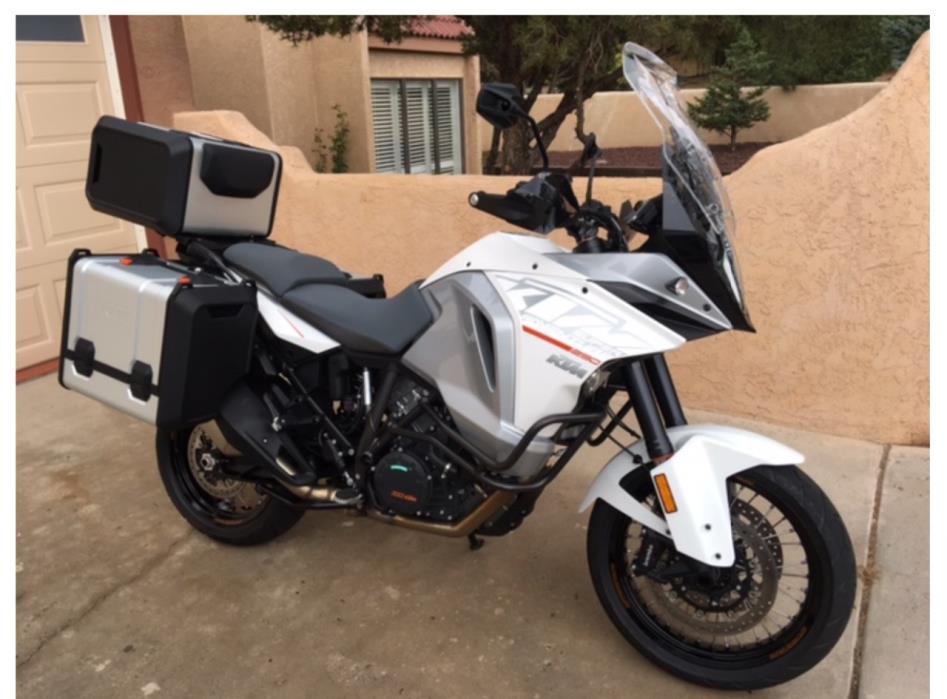 2016 KTM 1290 SUPER ADVENTURE