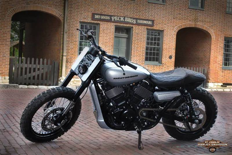 2015 Harley-Davidson XG750 - Street 750