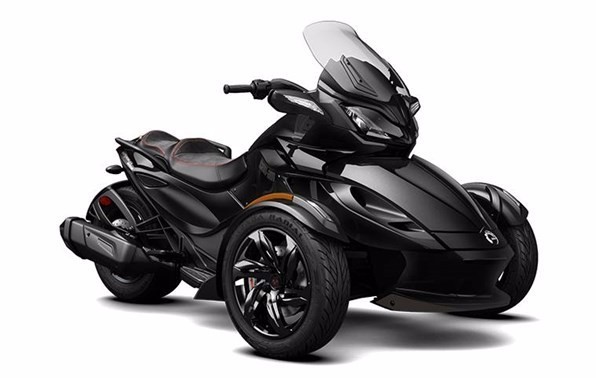 2016 Can-Am Spyder ST-S SE5