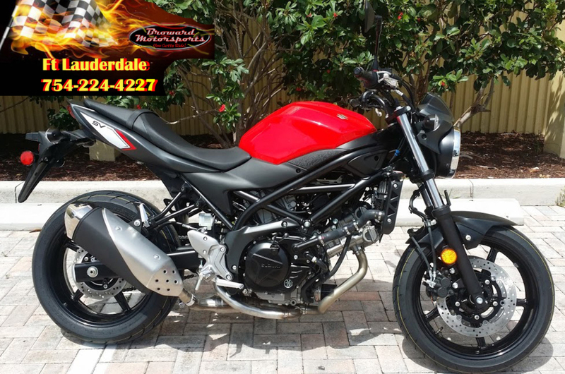 2017 Suzuki SV650 ABS