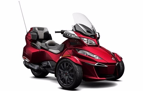 2016 Can-Am Spyder RT-S SM6