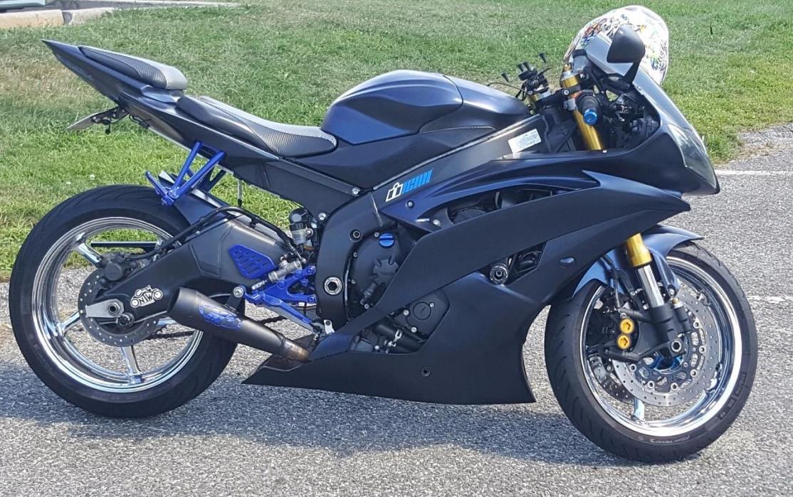 2008 Yamaha YZF R6