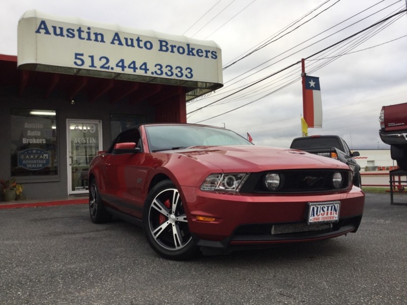 2010 Ford Mustang SUPERCHARGED 500hp Convertible GT