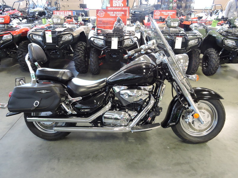 2006 Suzuki Boulevard C90 Black