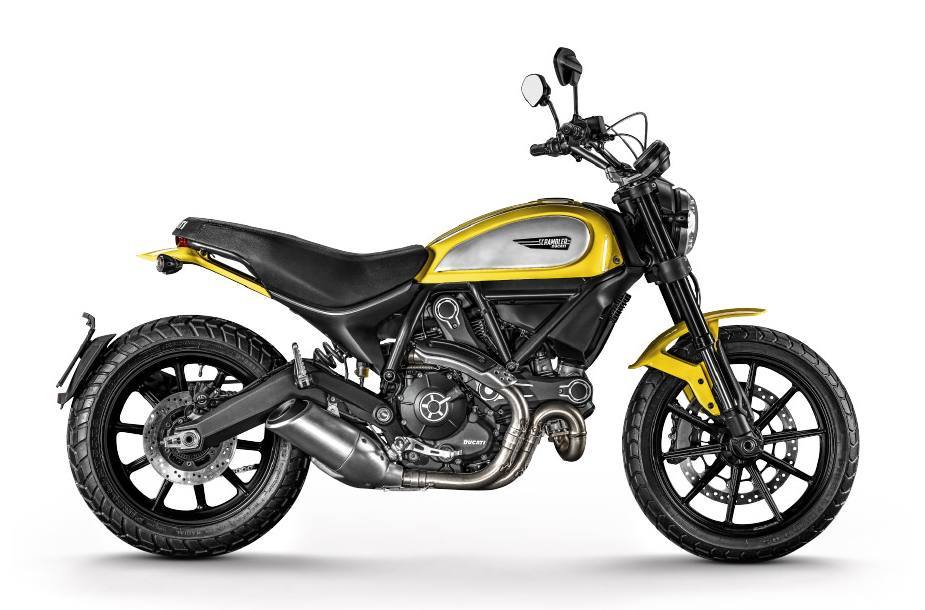 2016 Ducati SCRAMBLER 800 ICON