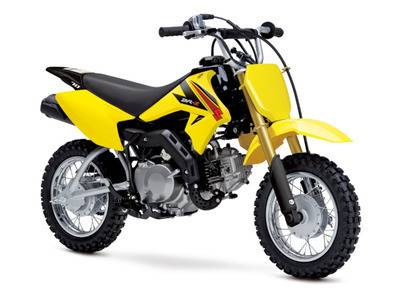 2017 Suzuki DR-Z70