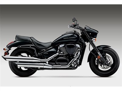 2016 Suzuki Boulevard M50 - Glass Sparkle Black