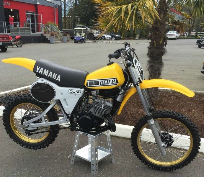 1981 Yamaha YZ250