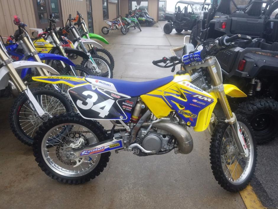 2006 Suzuki RM250