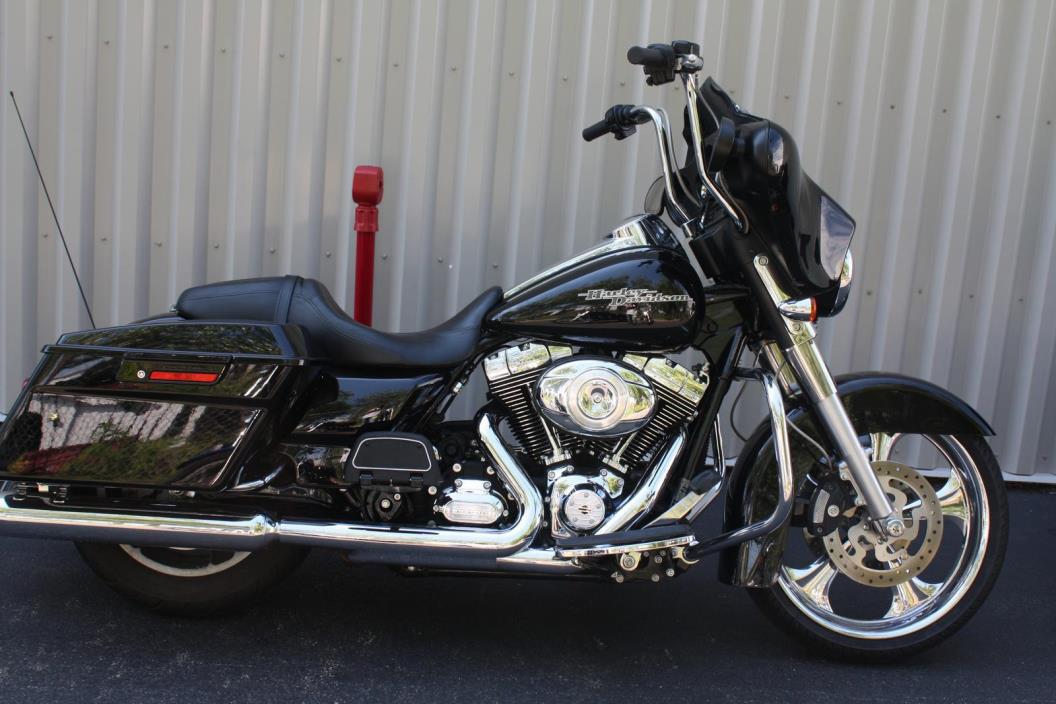 2013 Harley-Davidson FLHX - Street Glide Ref# 666034