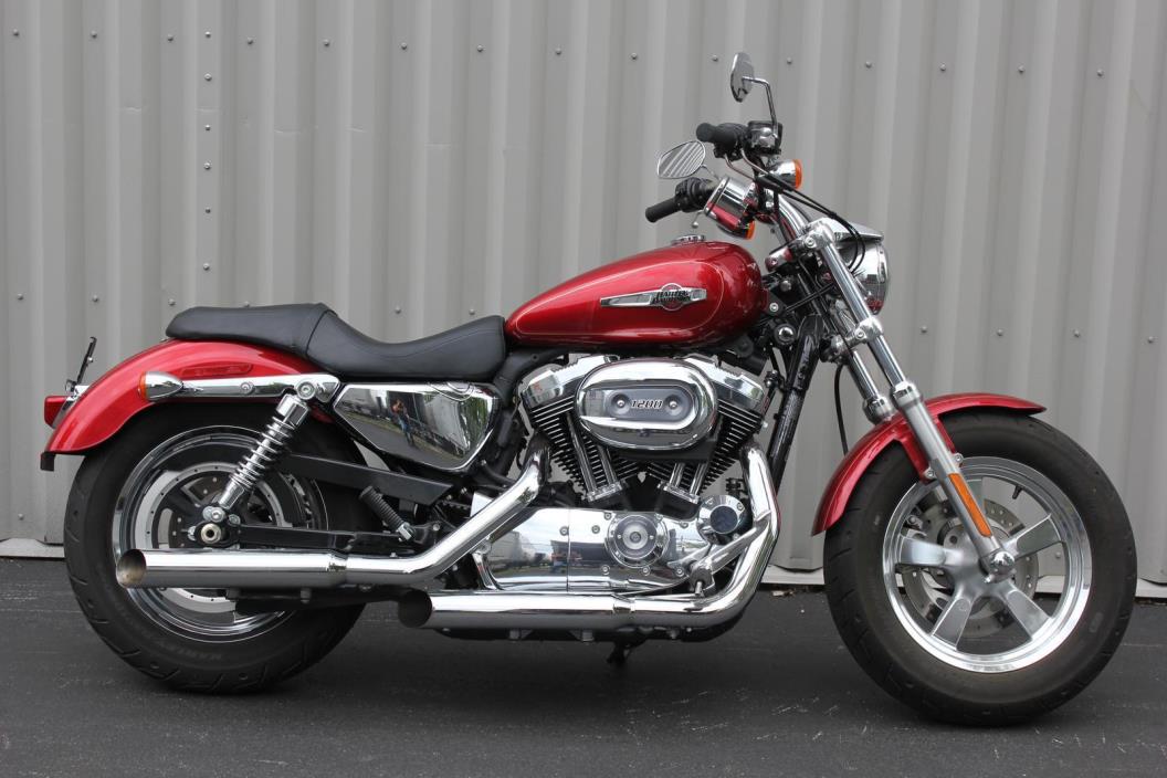 2013 Harley-Davidson XL1200C - Sportster Custom Ref# 432