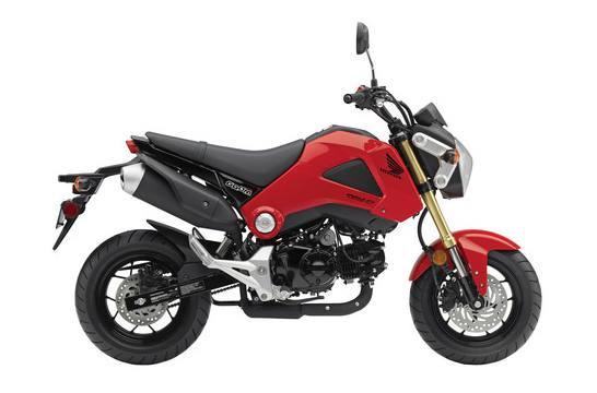 2014 Honda Grom 125E