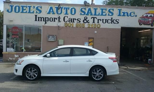 2014 Nissan Sentra SR Sedan 4D