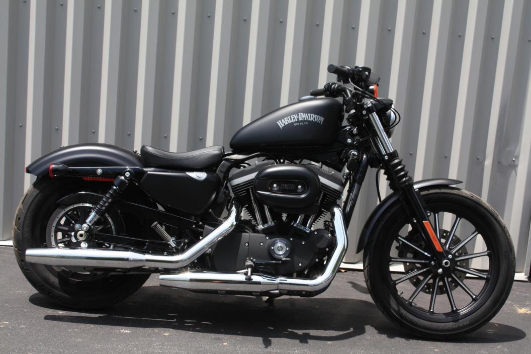 2013 Harley-Davidson XL883N - 883 Iron Ref# 450578