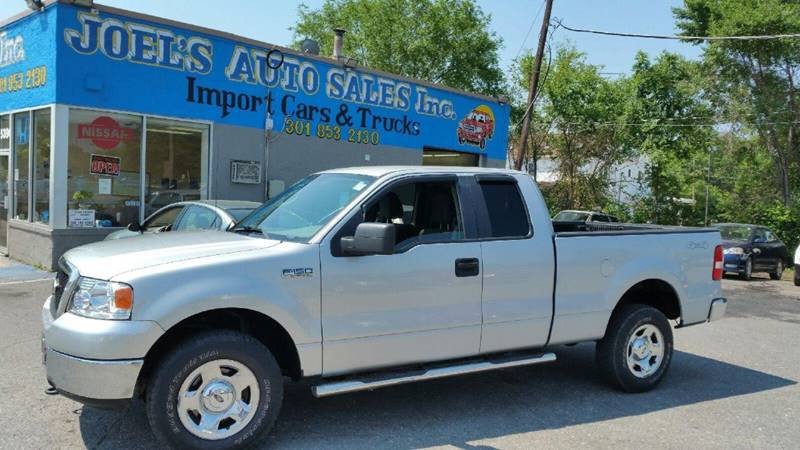 2007 Ford F-150 XLT 4dr SuperCab 4WD Styleside 5.5 ft. SB
