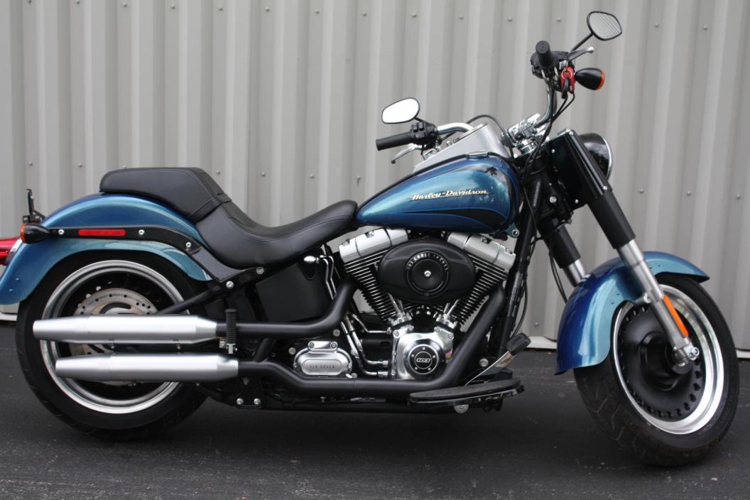 2014 Harley-Davidson FLSTFB - Fat Boy Lo Ref# 048039