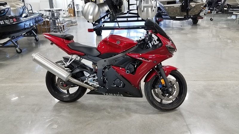 2007 Yamaha YZF R6S