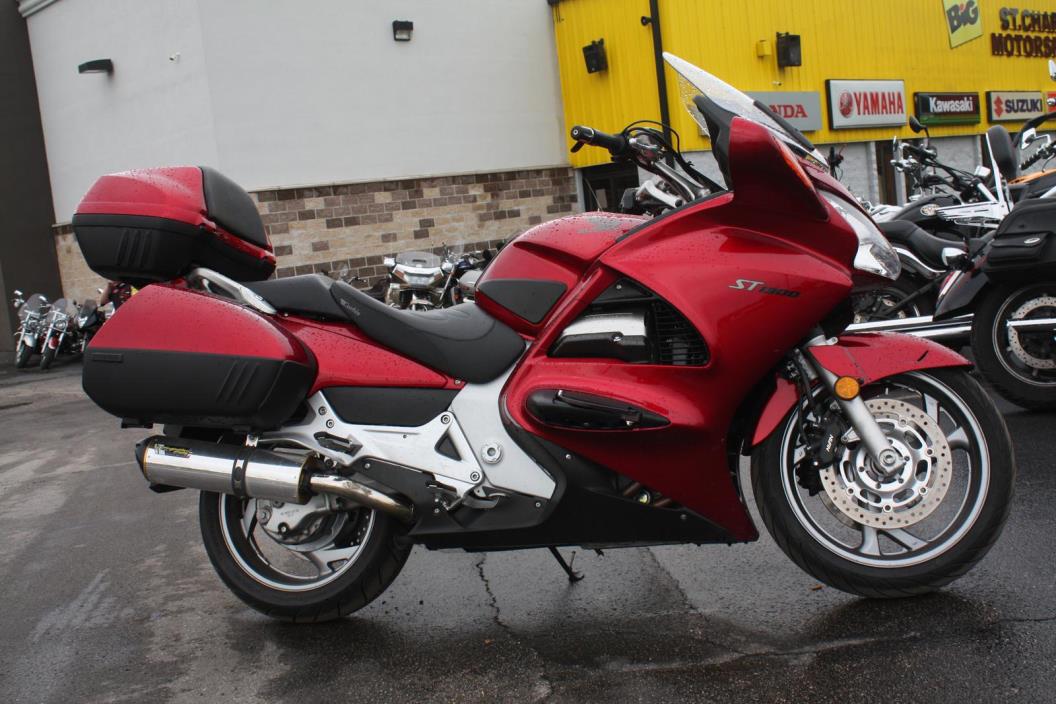 2009 Honda ST1300A ABS Ref#700037