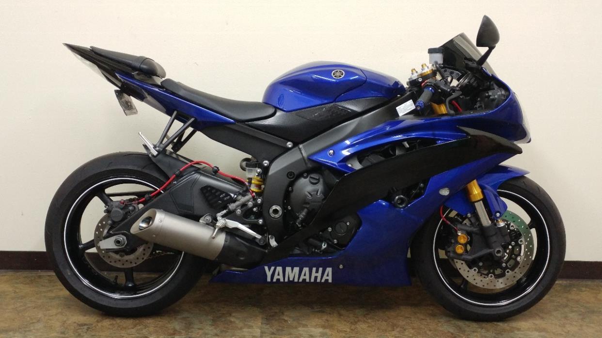 2012 Yamaha YZF R6