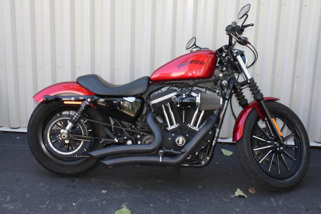 2012 Harley-Davidson XL883N - Iron 883 Ref# 415348